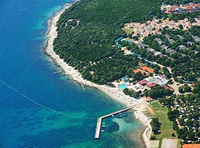 Campings Kroatië zandstrand