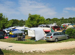 Goedkope campings Kroatië