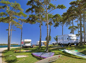 Kleine campings Kroatië