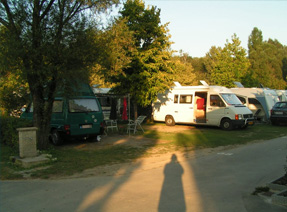Rustige camping Kroatië